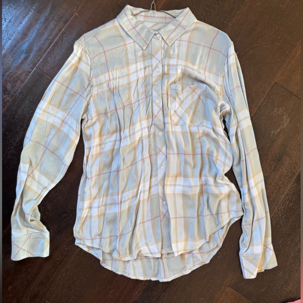 Rails button up shirt